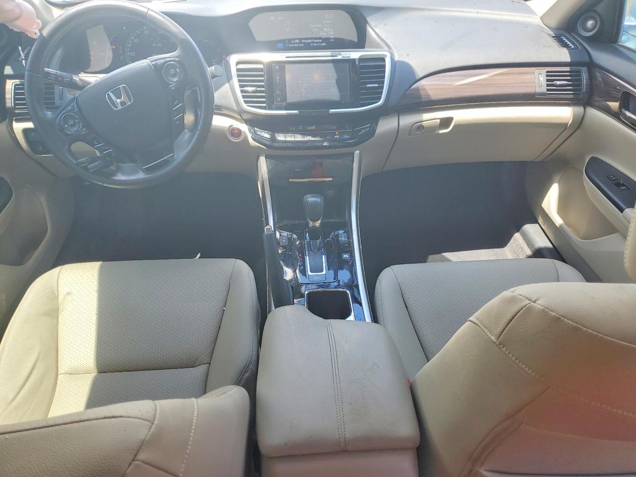 2017 HONDA ACCORD