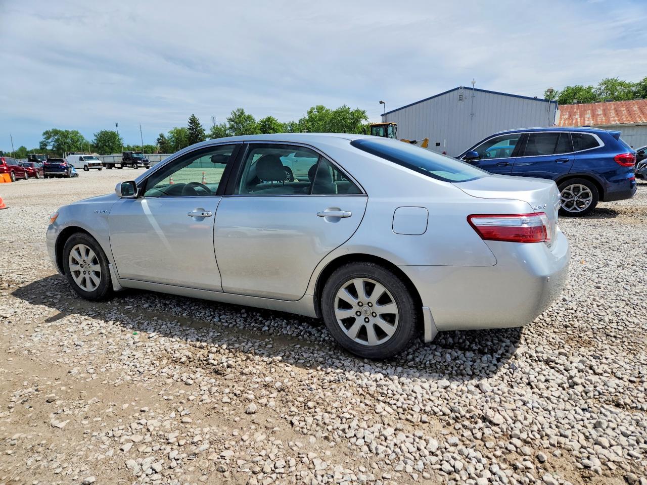 2007 TOYOTA CAMRY