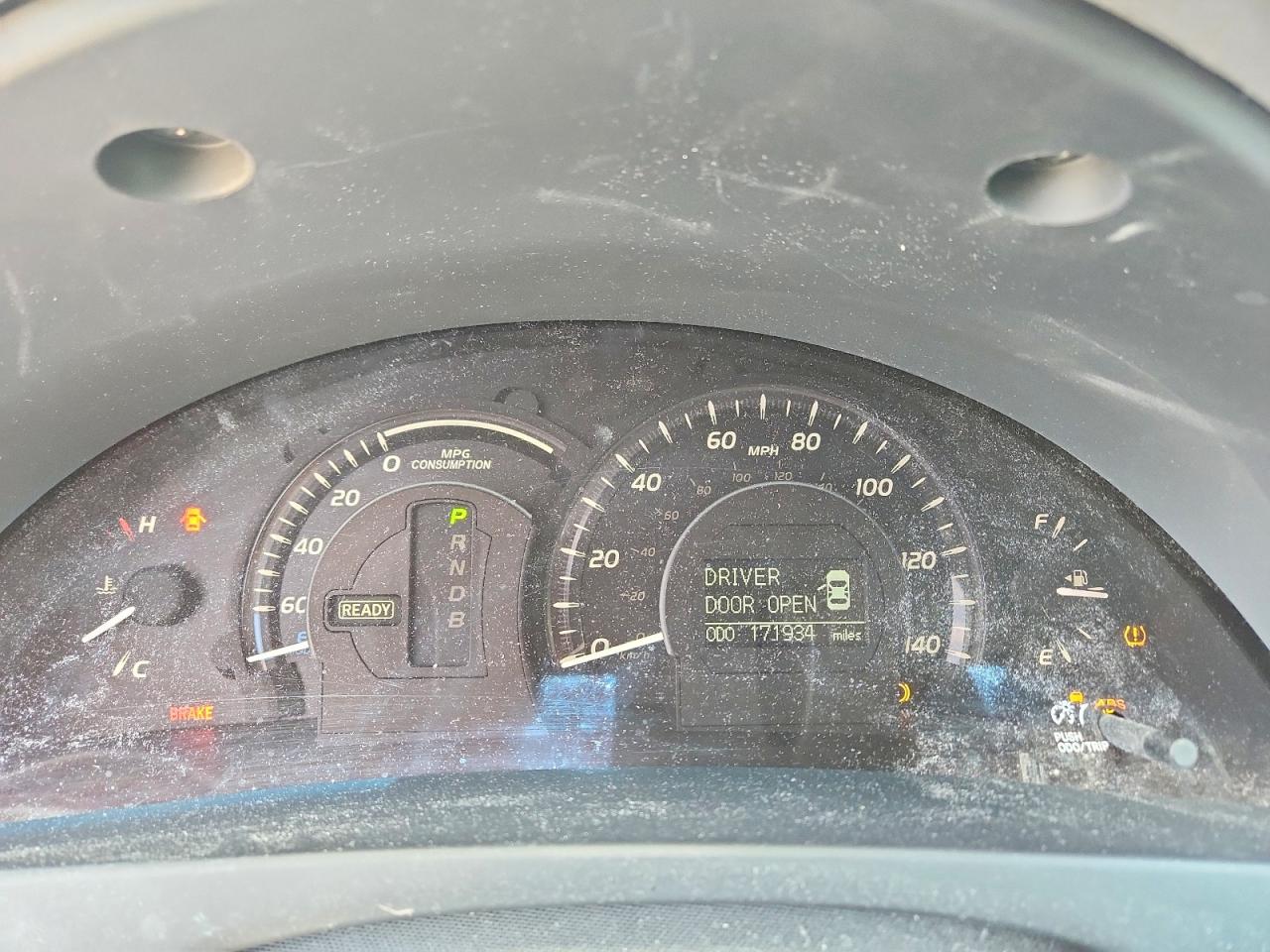 2007 TOYOTA CAMRY