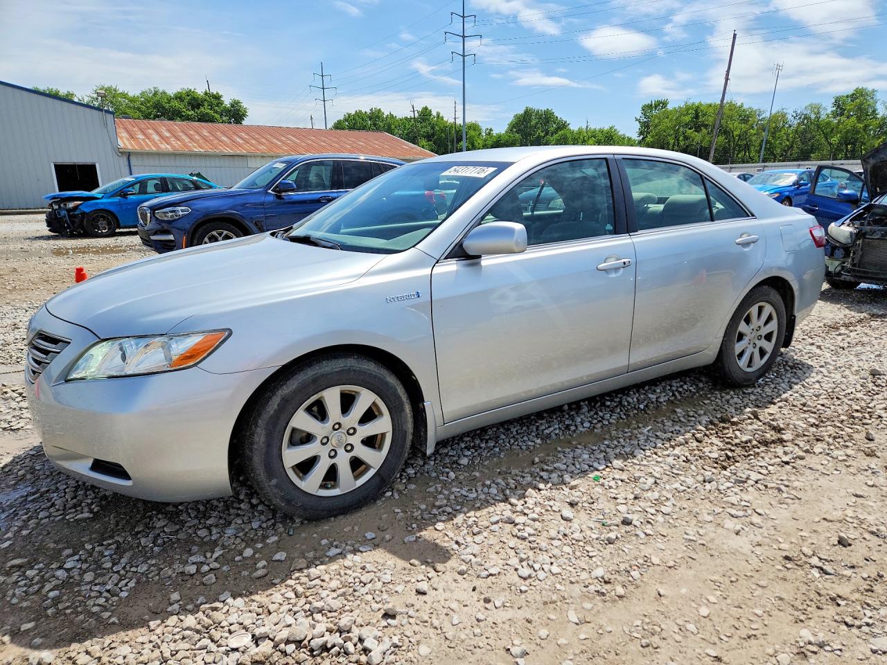 2007 TOYOTA CAMRY