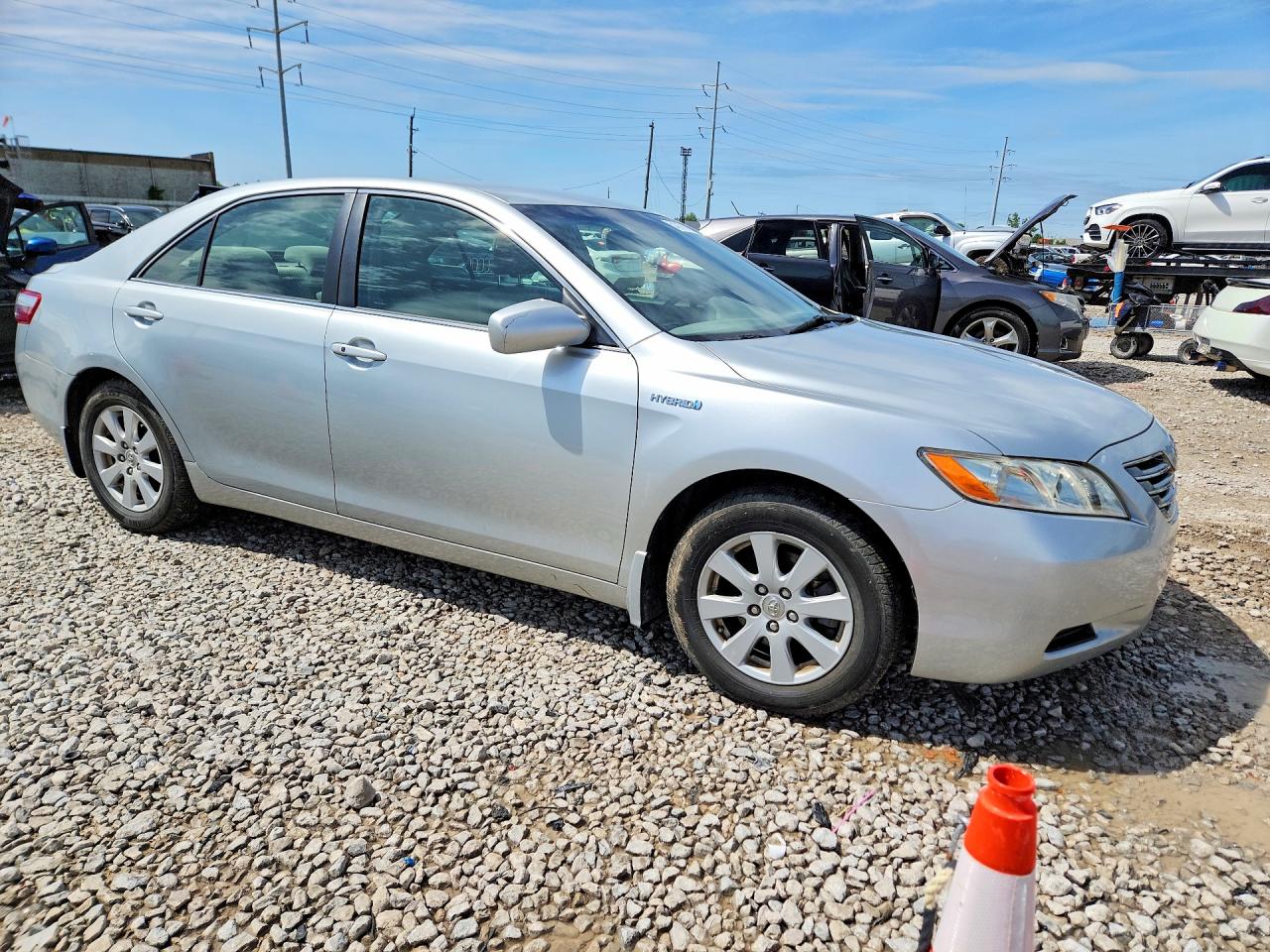 2007 TOYOTA CAMRY