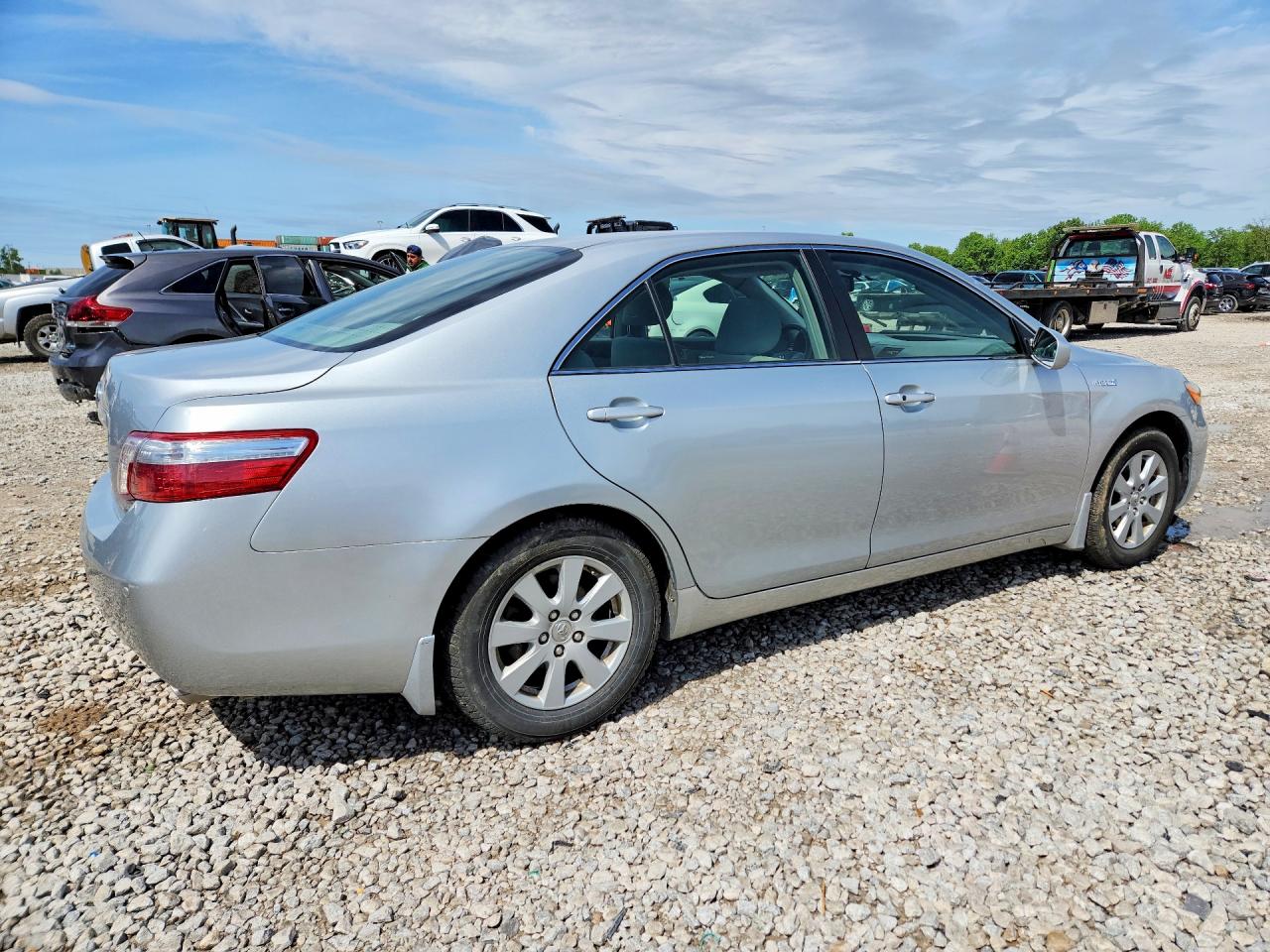 2007 TOYOTA CAMRY
