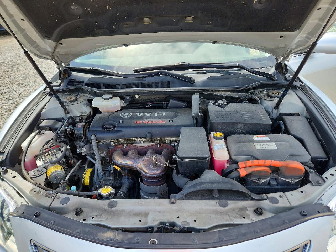 2007 TOYOTA CAMRY