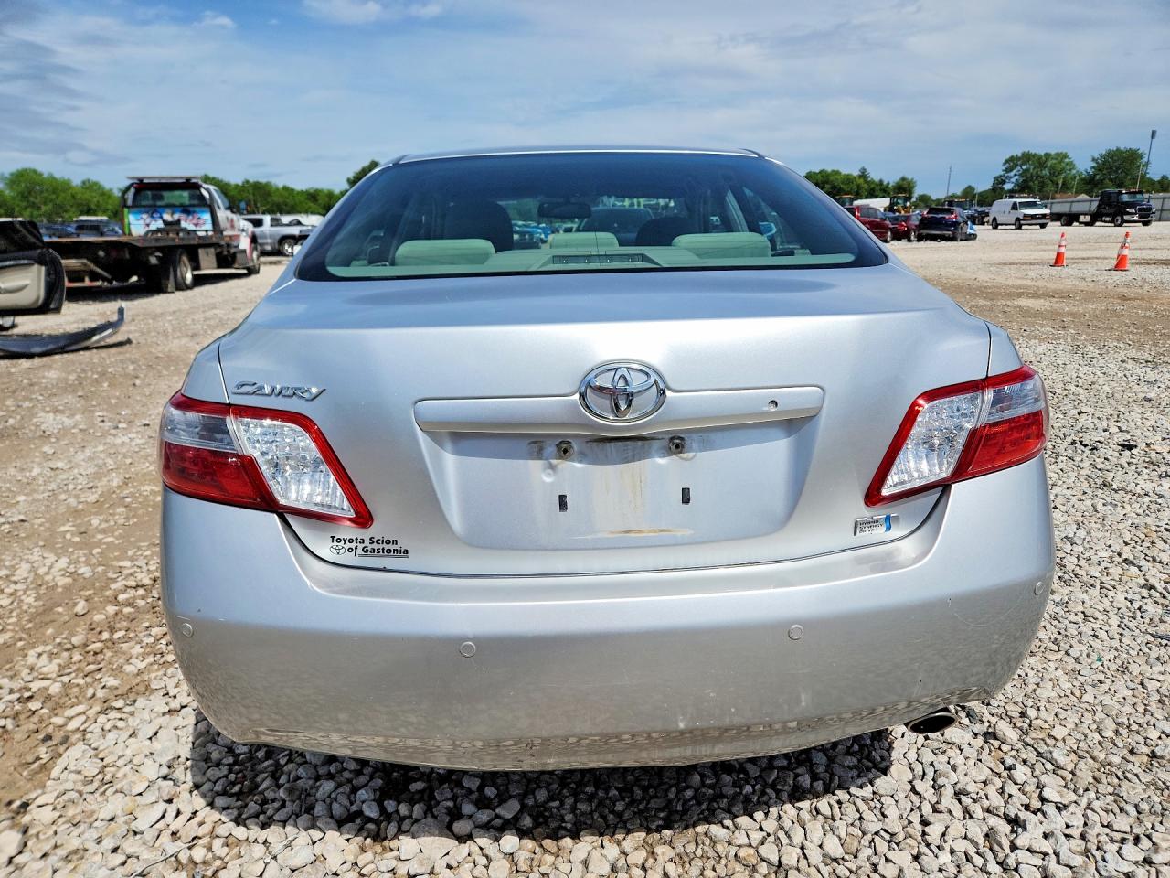 2007 TOYOTA CAMRY