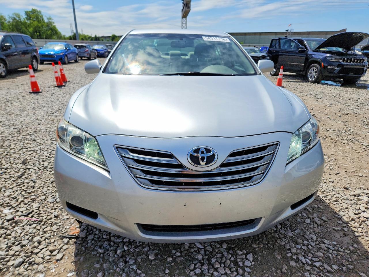 2007 TOYOTA CAMRY