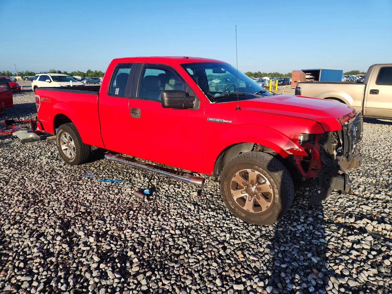 2013 FORD F150
