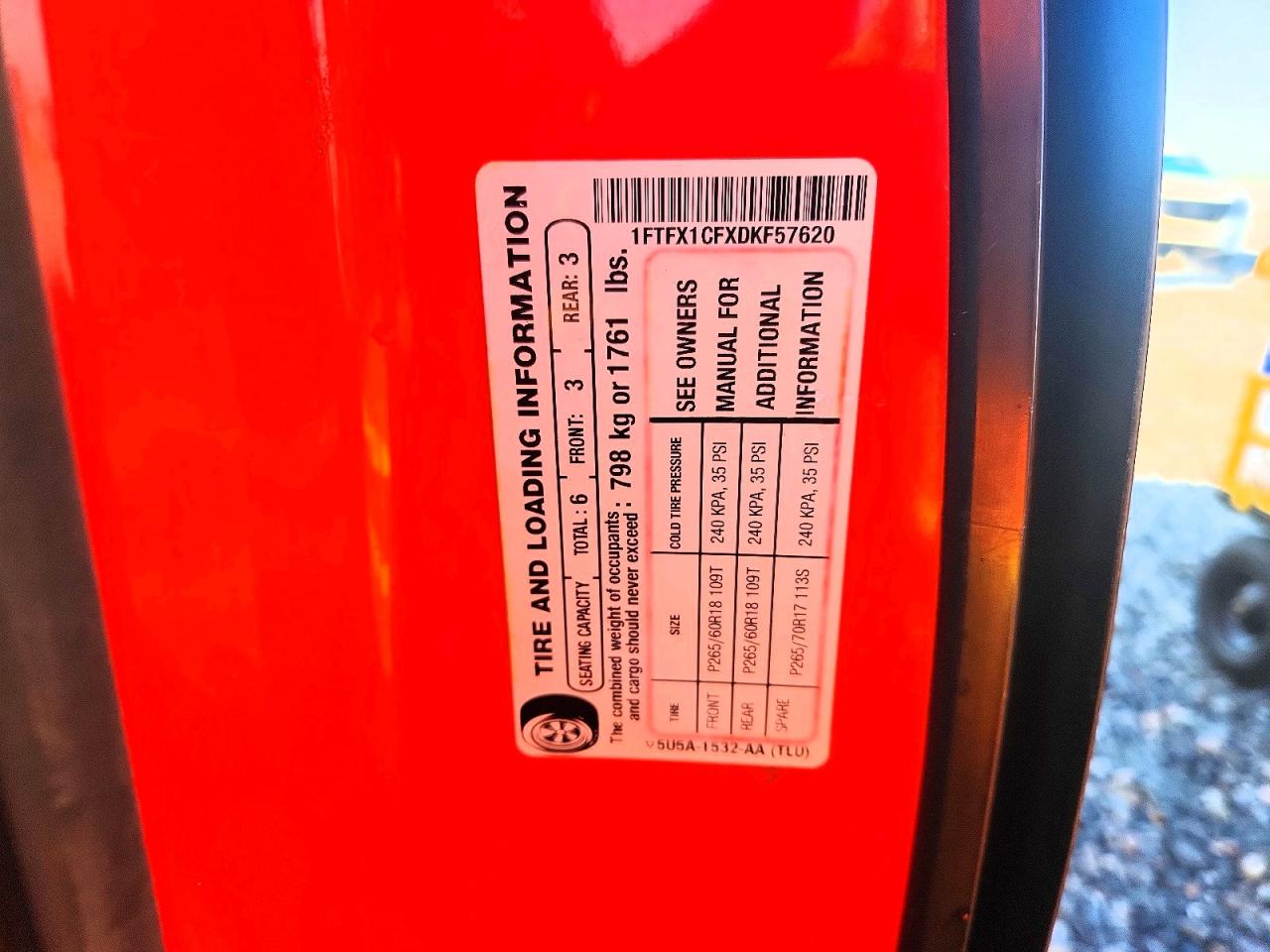 2013 FORD F150