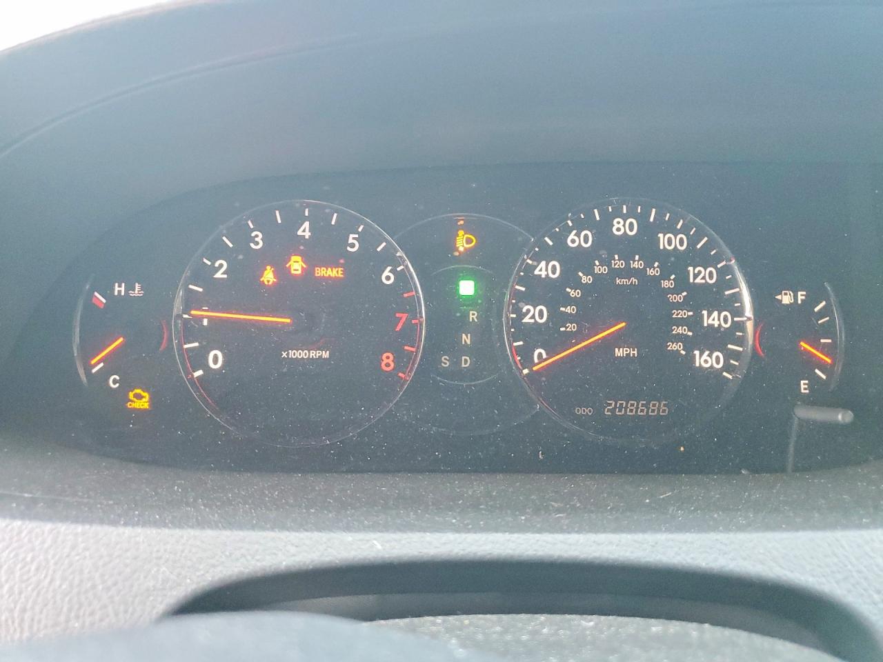 2005 TOYOTA AVALON