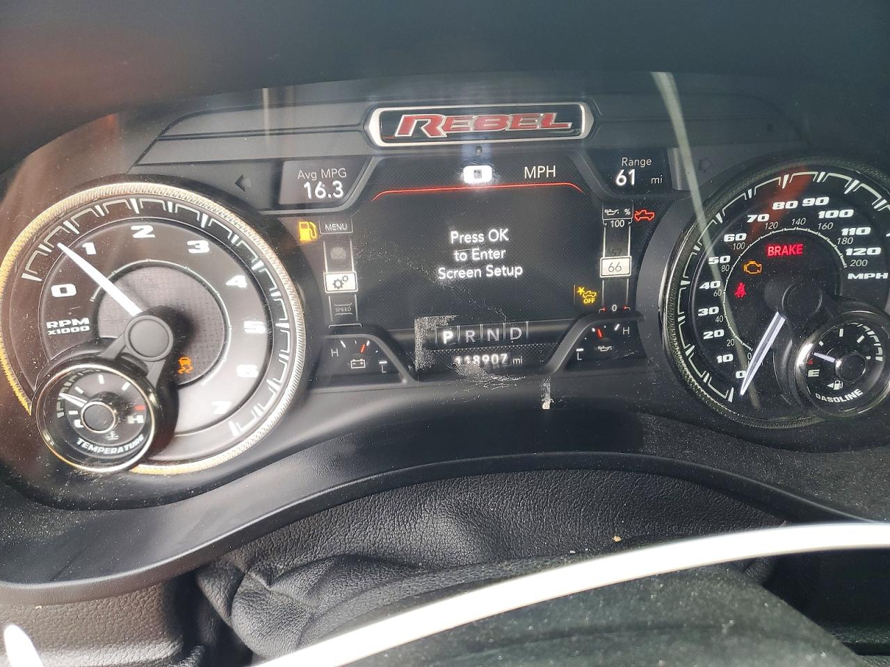 2021 RAM 1500