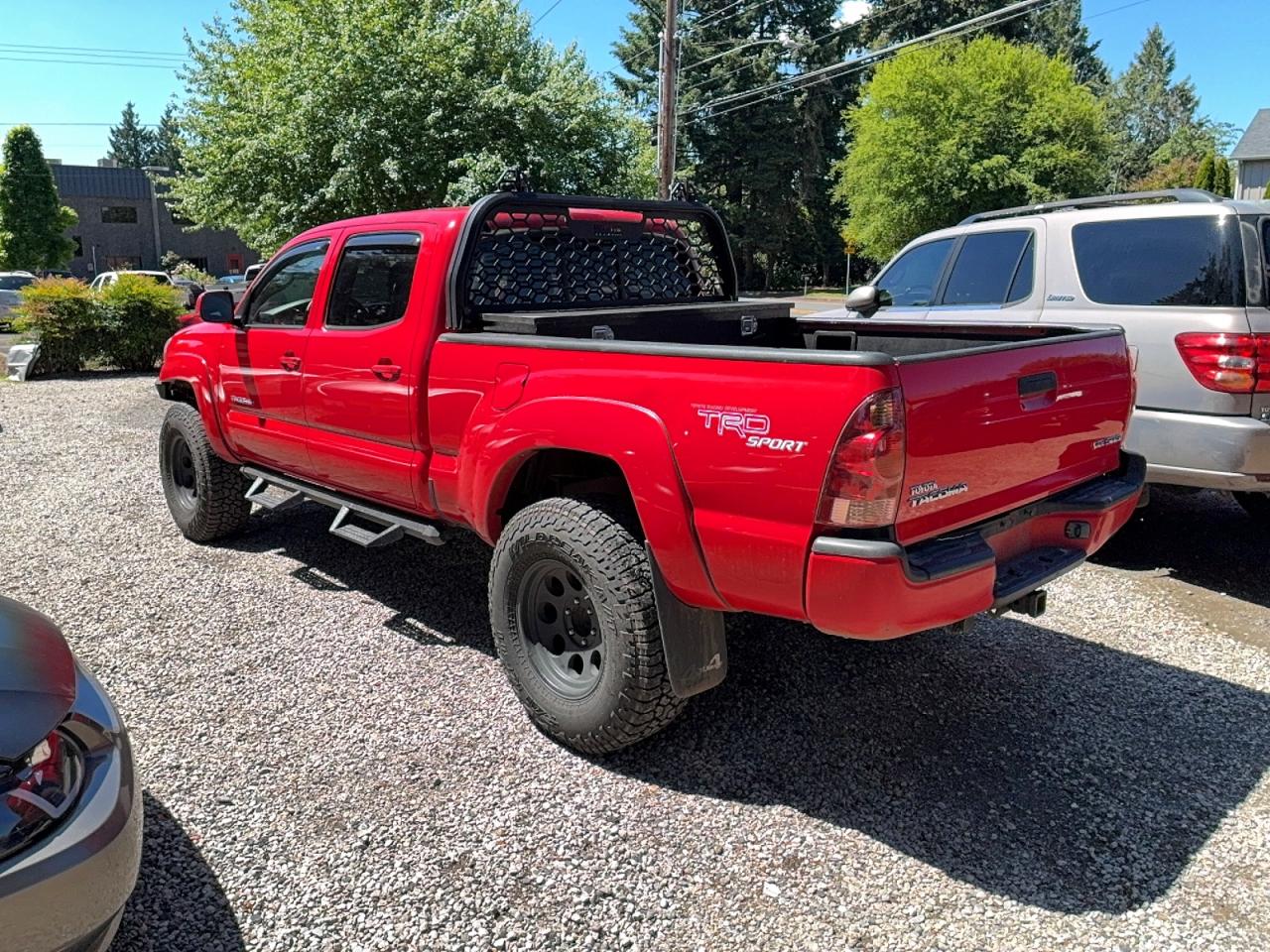 2007 TOYOTA TACOMA