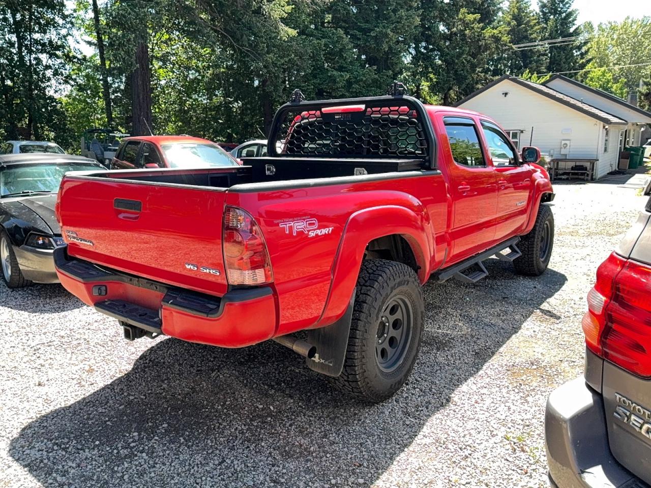 2007 TOYOTA TACOMA