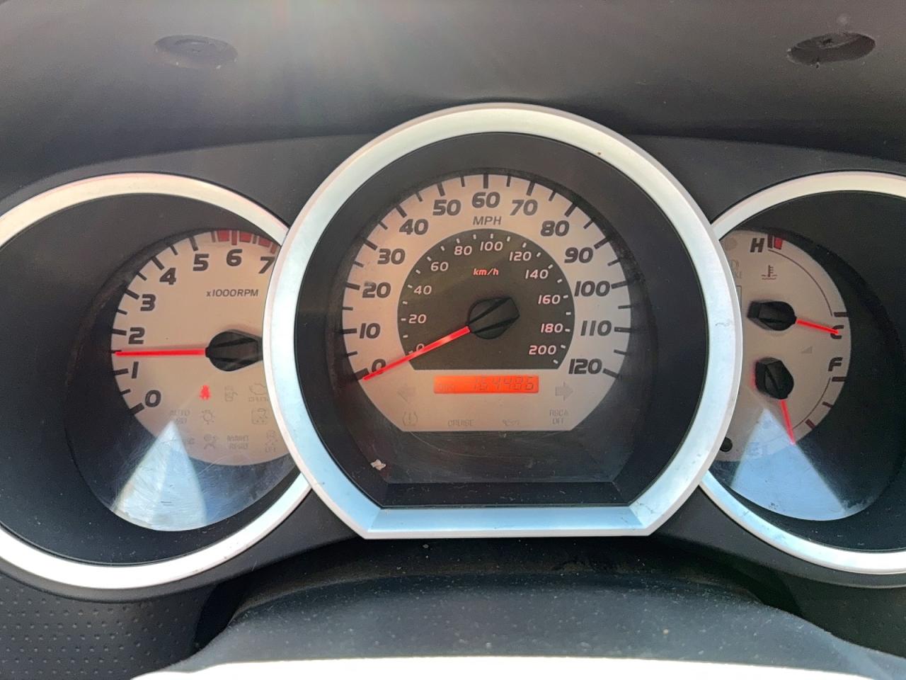 2007 TOYOTA TACOMA
