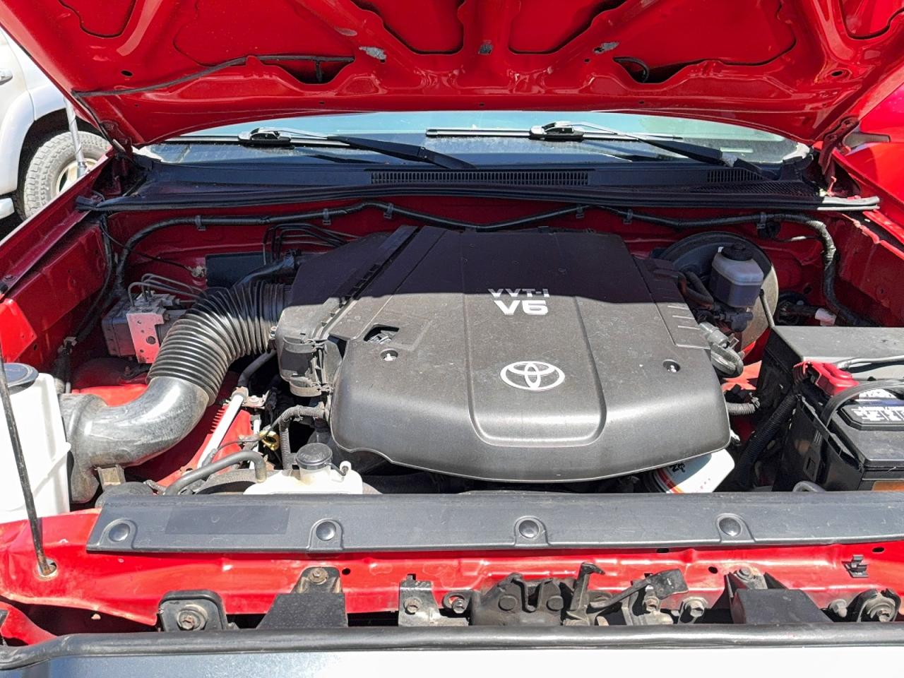 2007 TOYOTA TACOMA