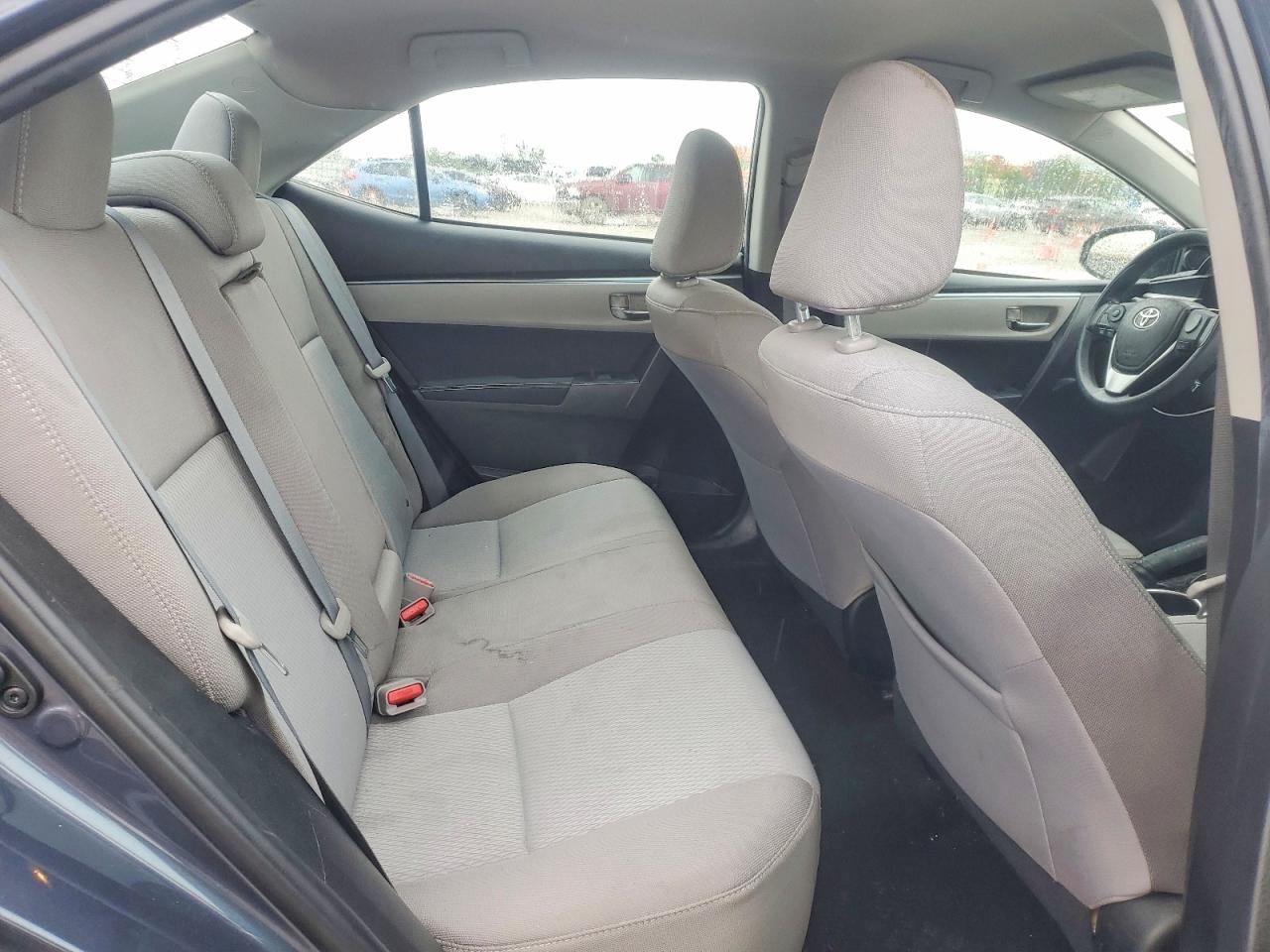 2016 TOYOTA COROLLA