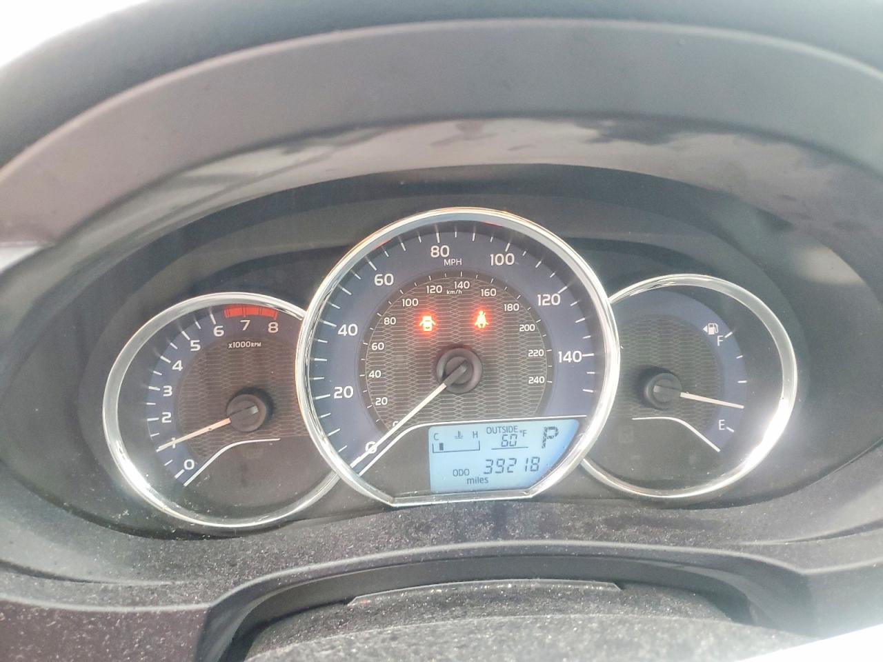 2016 TOYOTA COROLLA