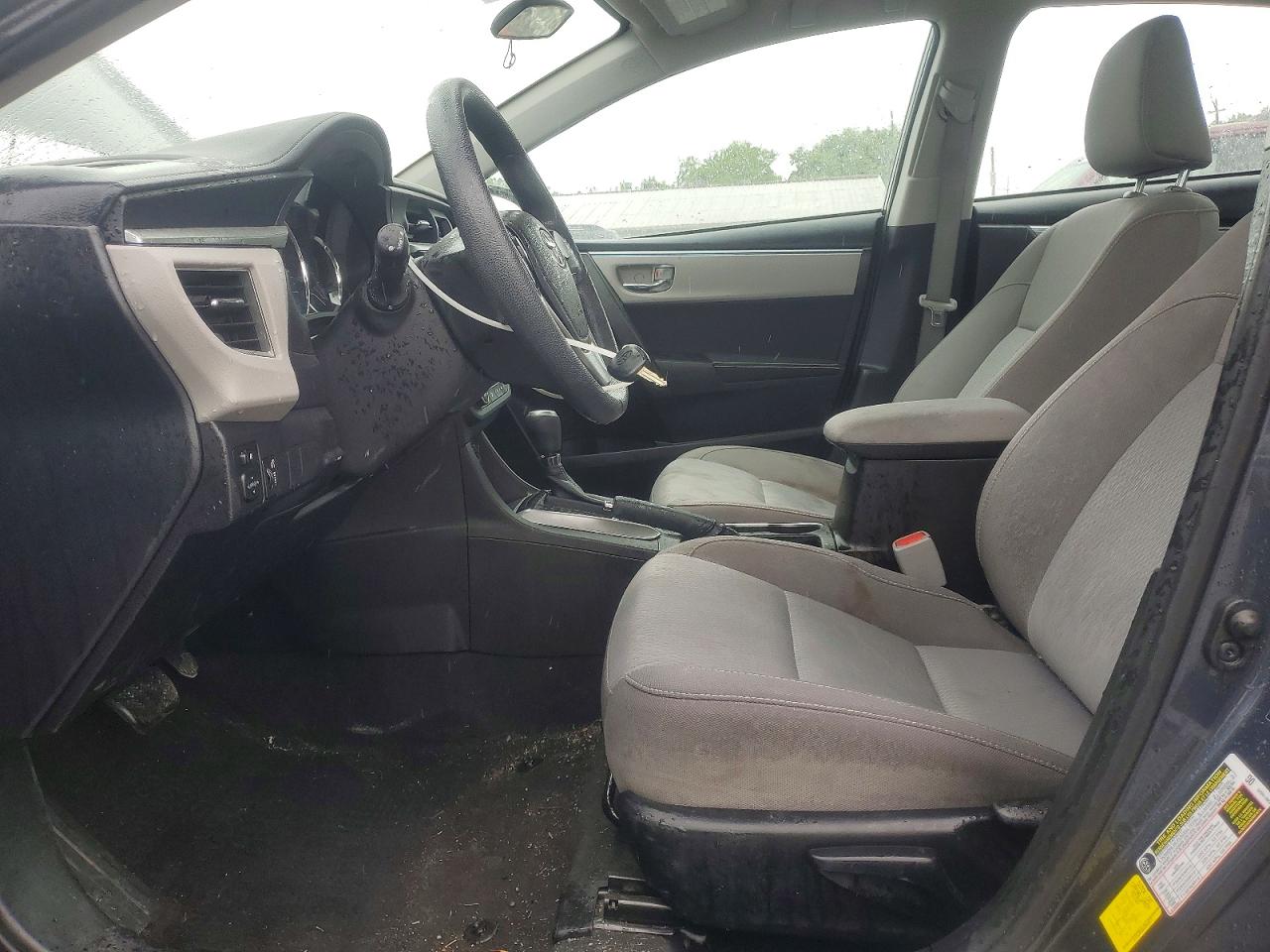 2016 TOYOTA COROLLA