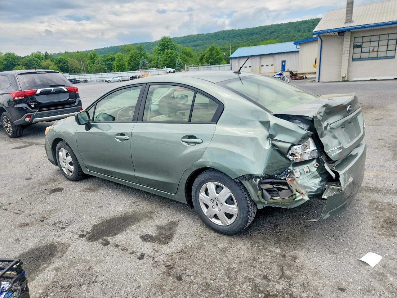 2014 SUBARU IMPREZA