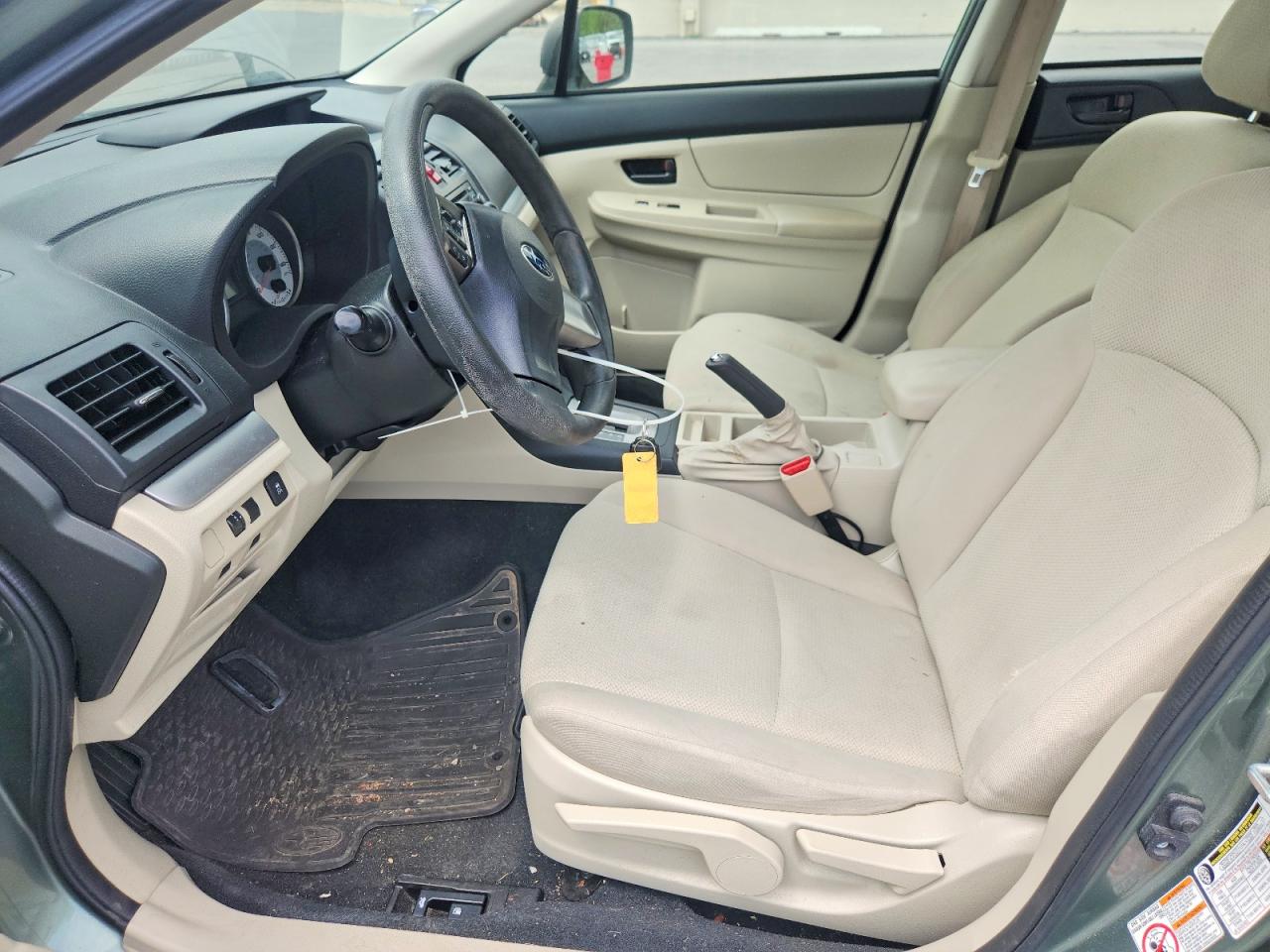 2014 SUBARU IMPREZA