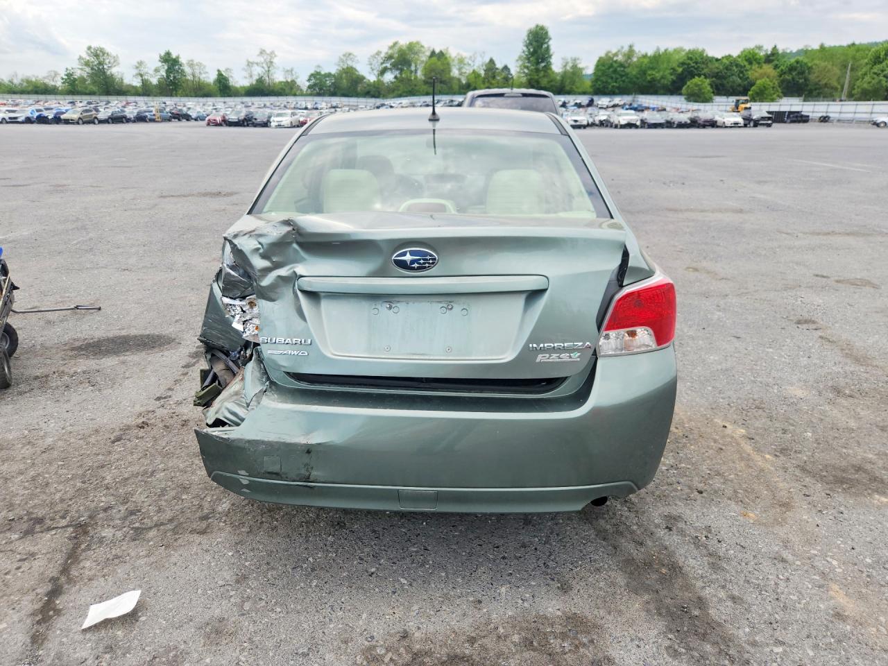 2014 SUBARU IMPREZA