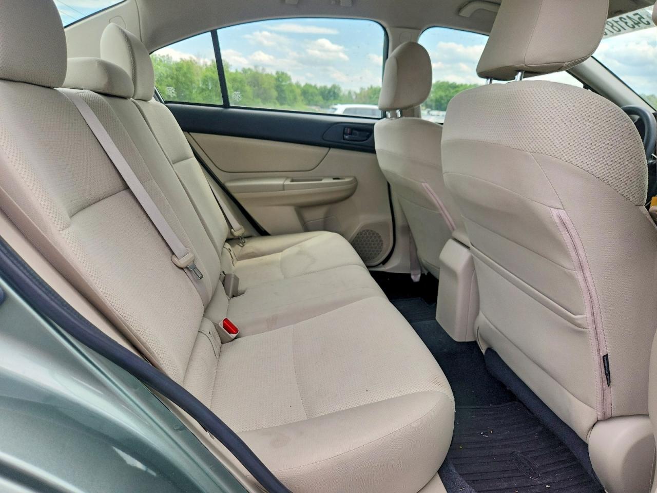 2014 SUBARU IMPREZA