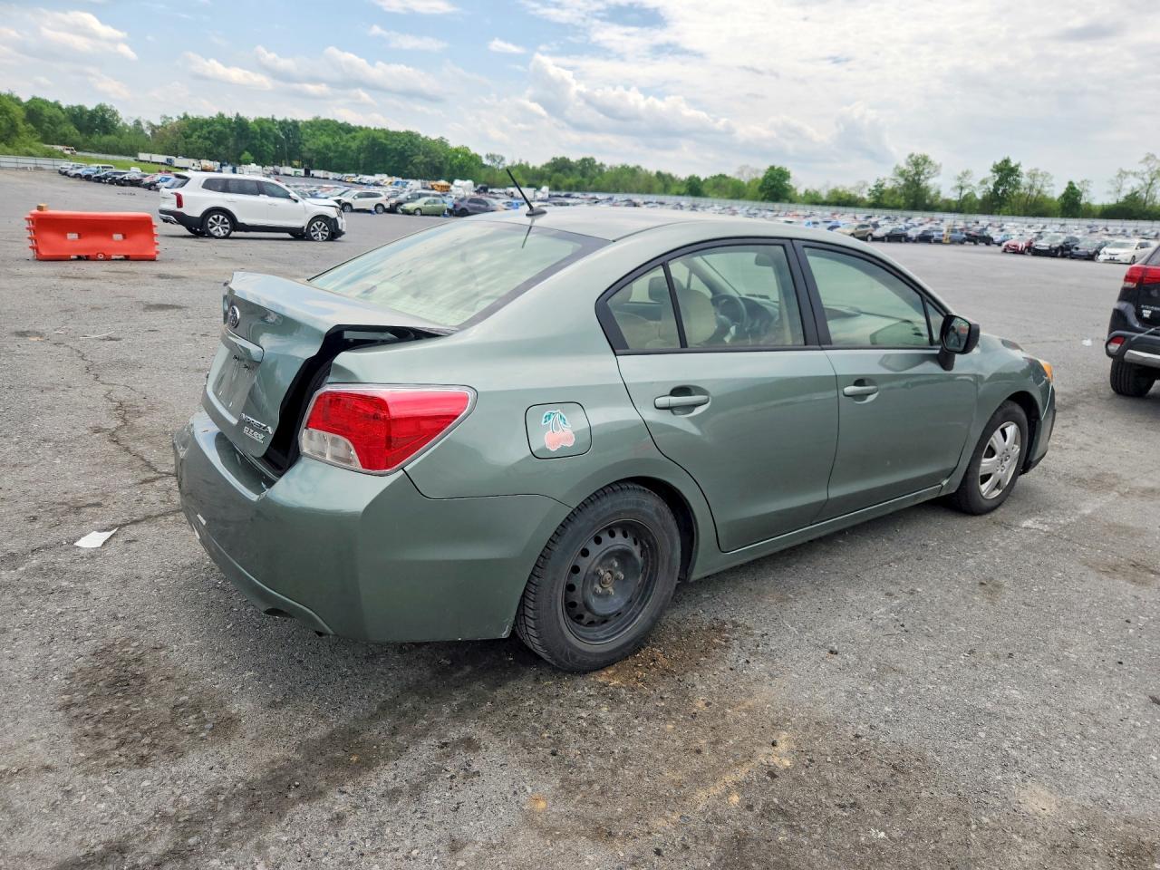 2014 SUBARU IMPREZA