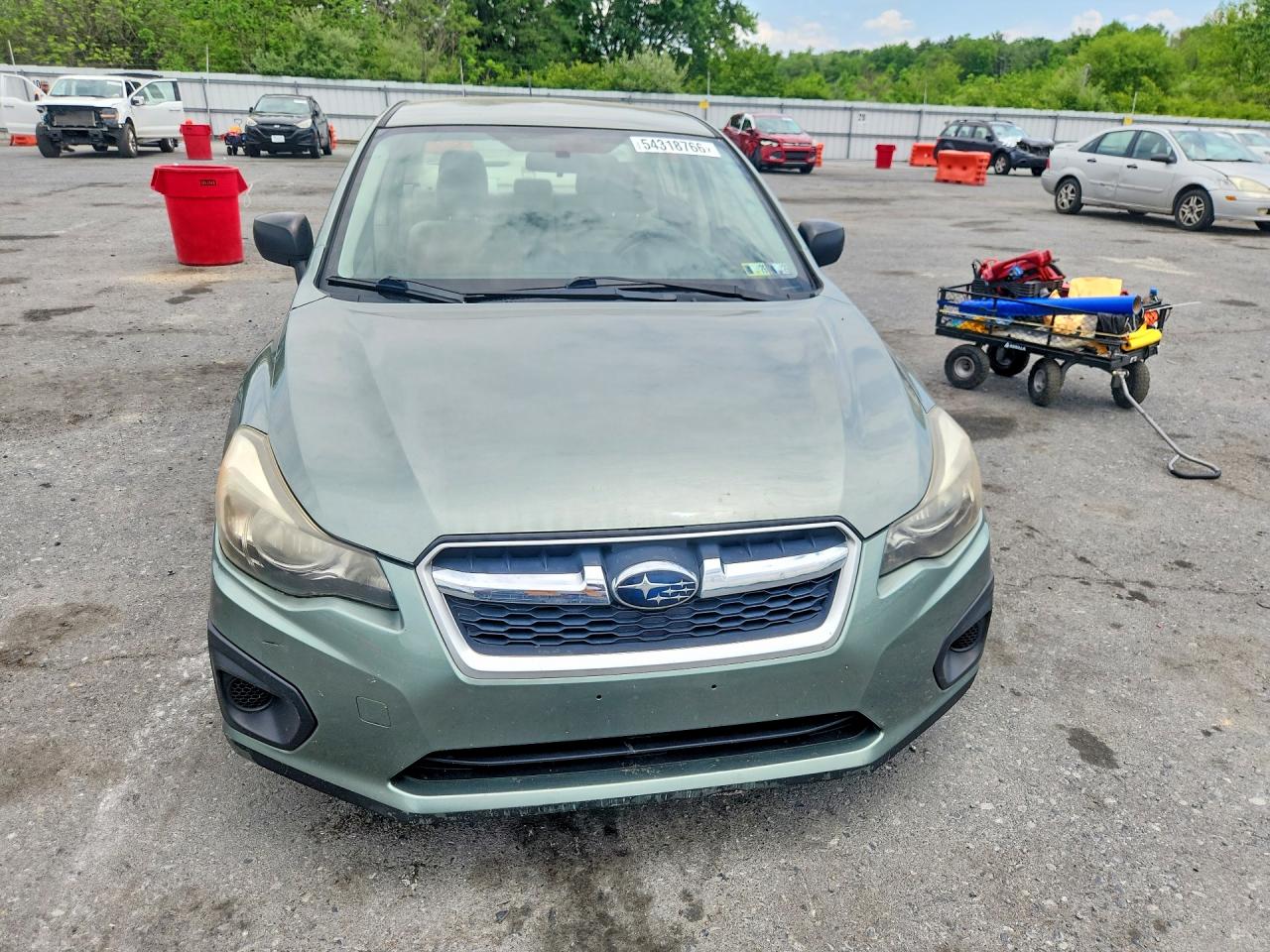 2014 SUBARU IMPREZA