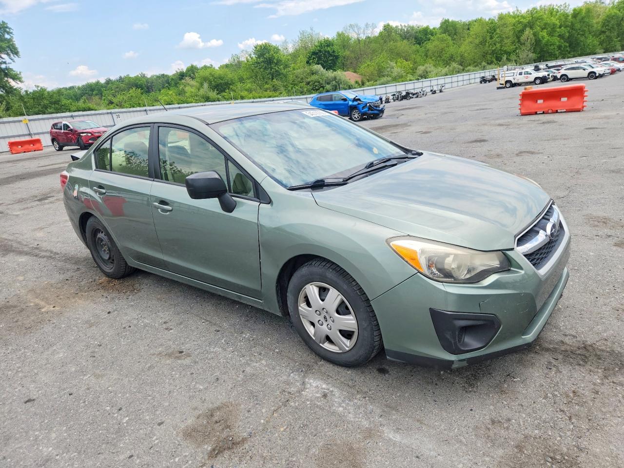 2014 SUBARU IMPREZA
