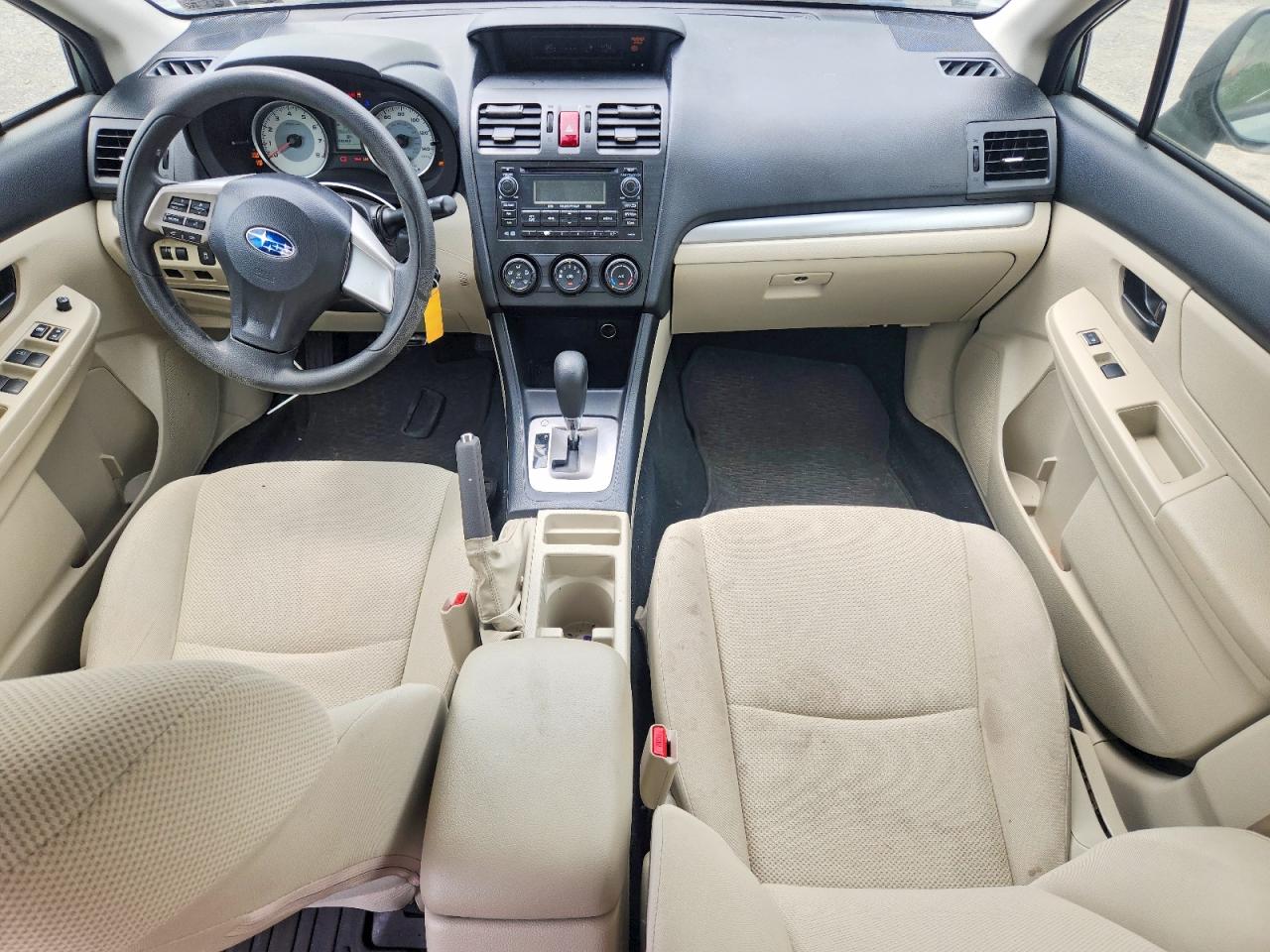 2014 SUBARU IMPREZA