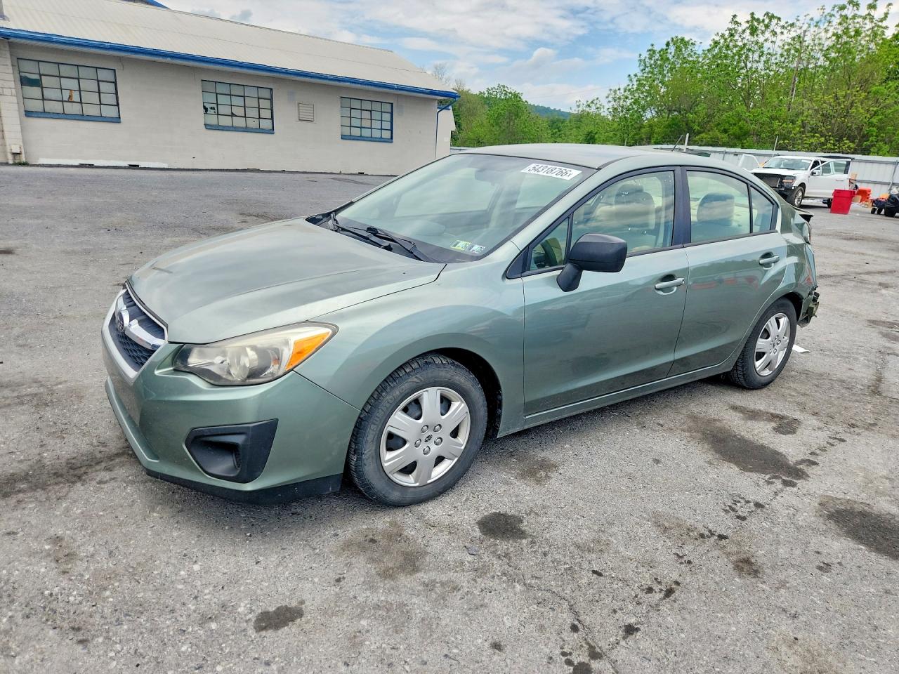 2014 SUBARU IMPREZA
