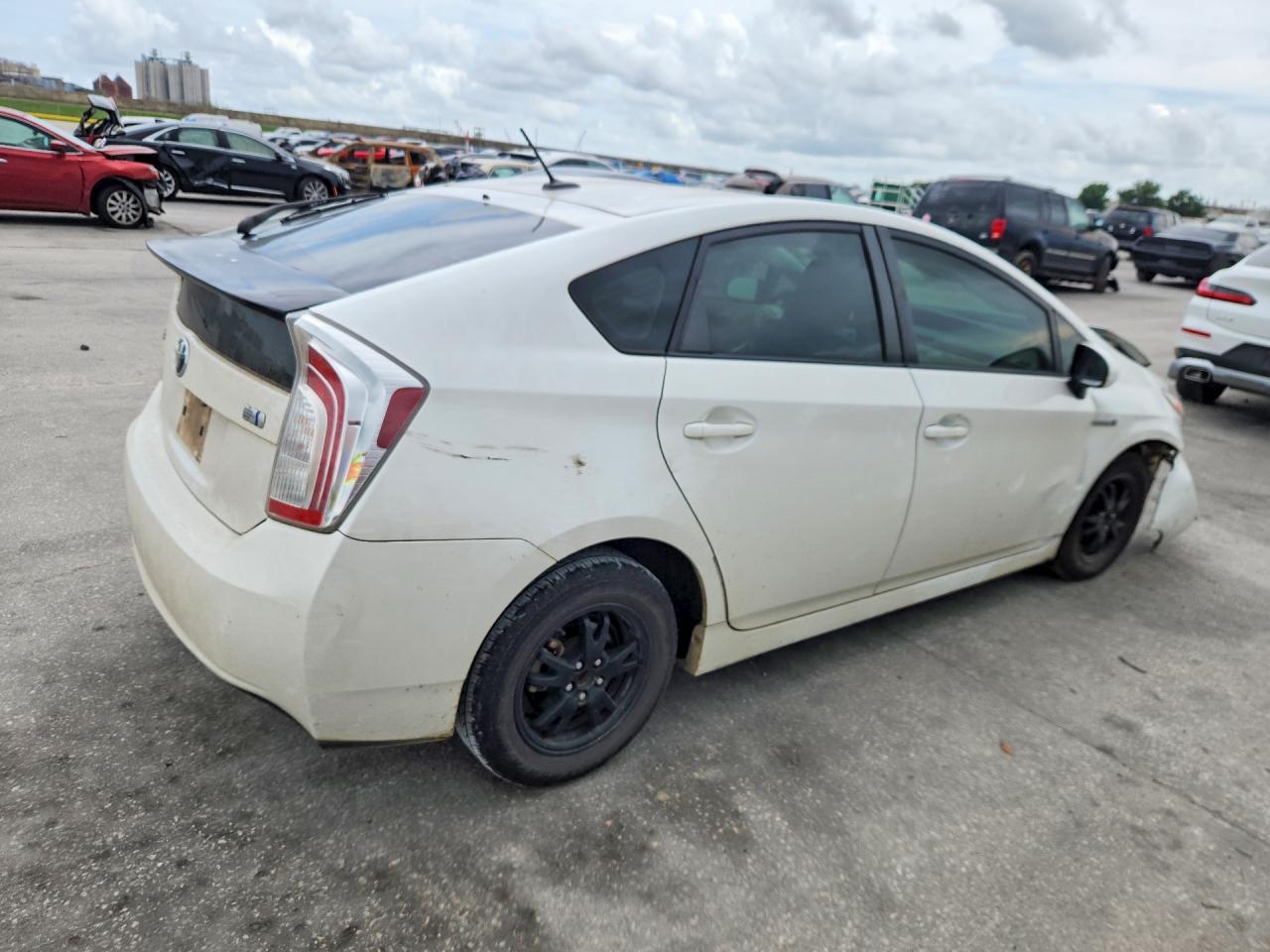 2014 TOYOTA PRIUS