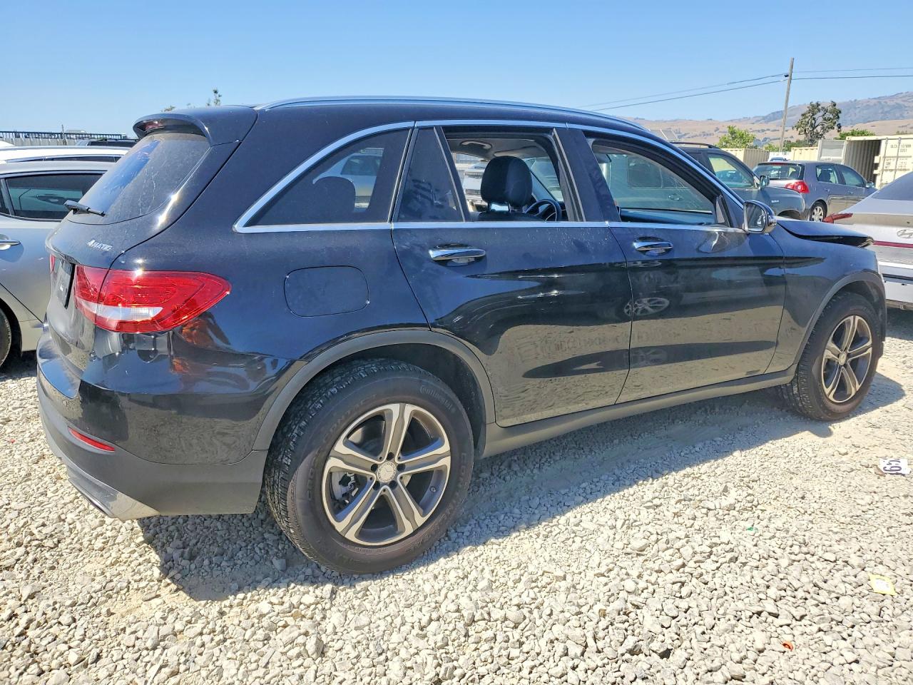 2016 MERCEDES-BENZ GLC-CLASS