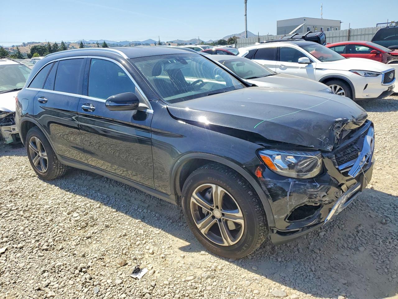 2016 MERCEDES-BENZ GLC-CLASS