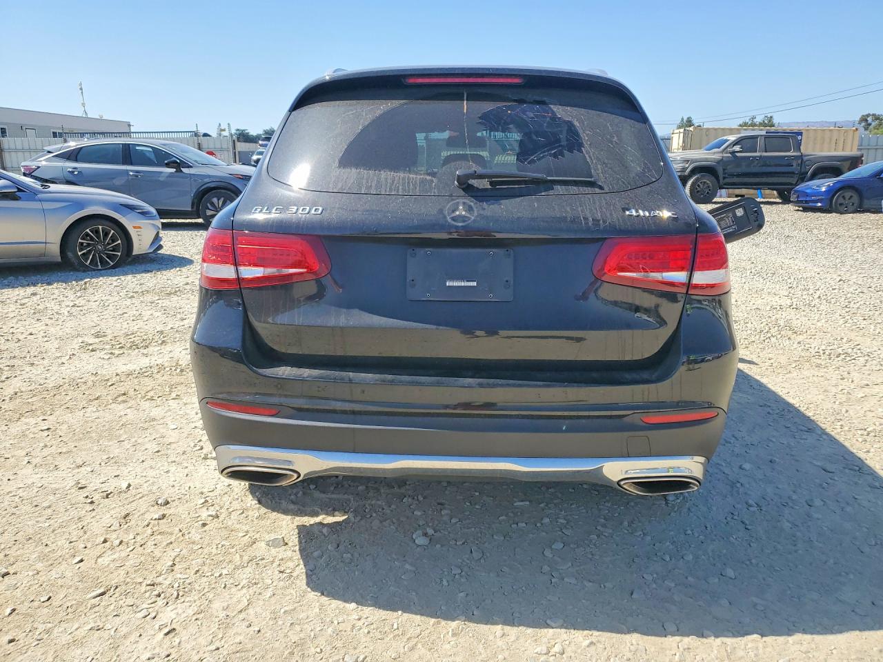 2016 MERCEDES-BENZ GLC-CLASS