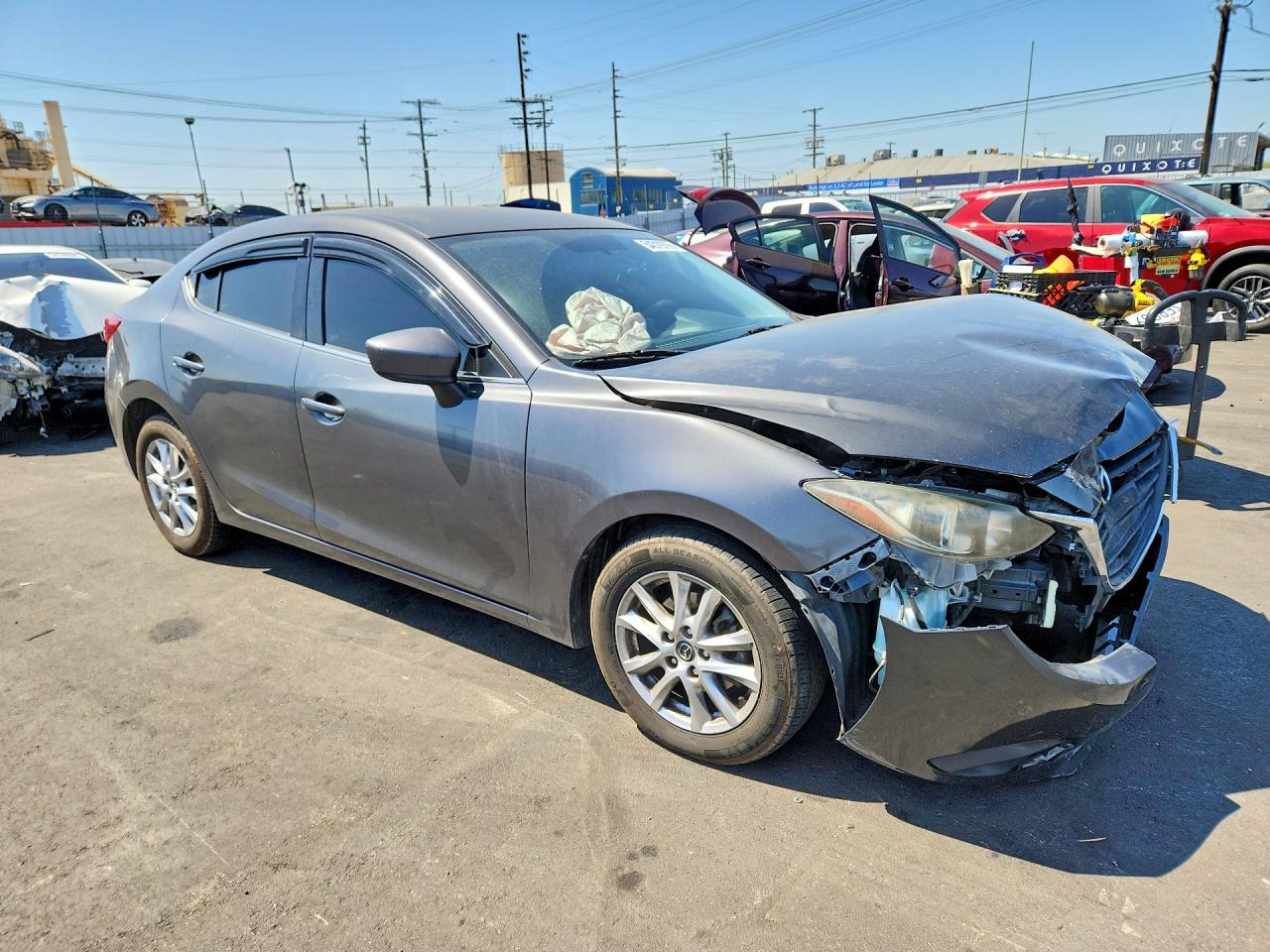 2016 MAZDA 3