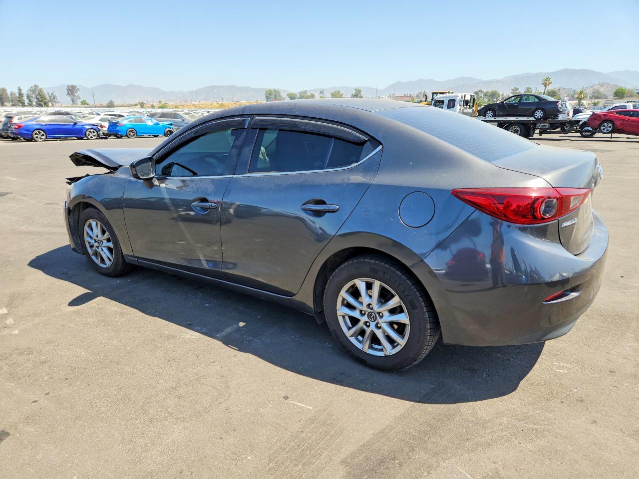 2016 MAZDA 3