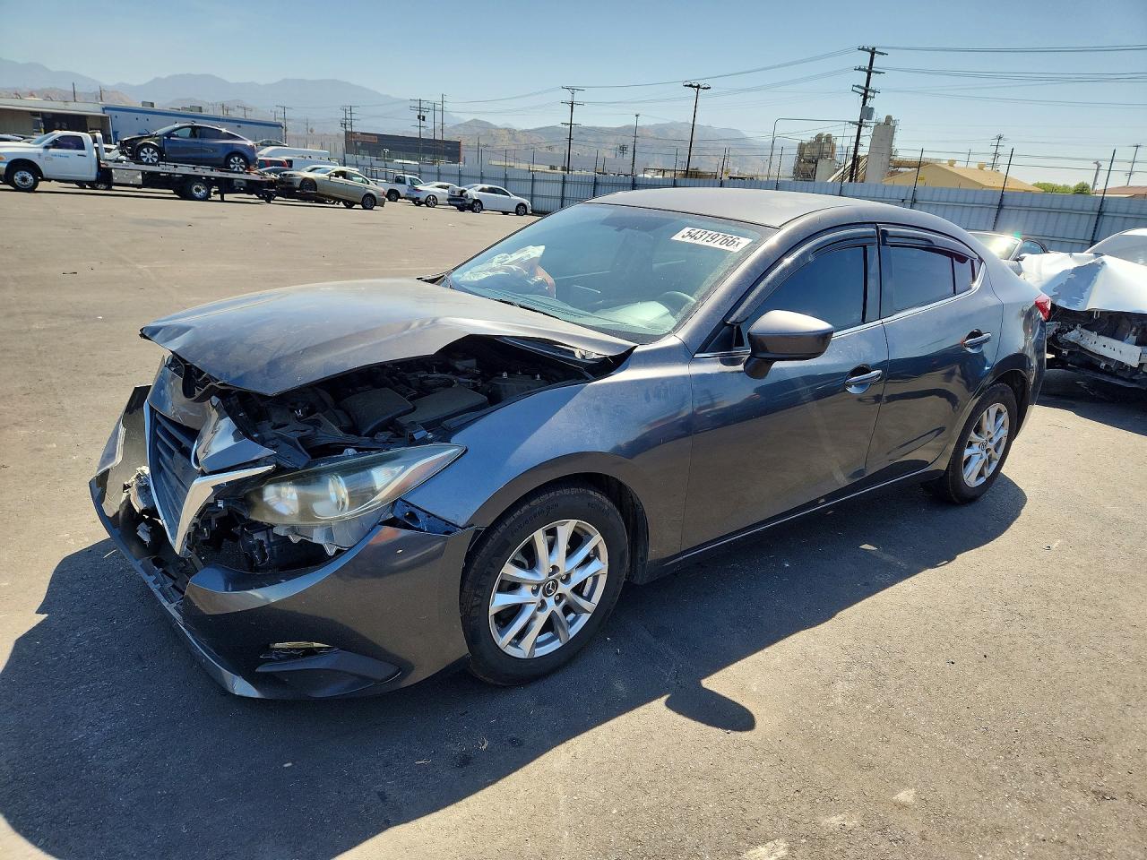 2016 MAZDA 3