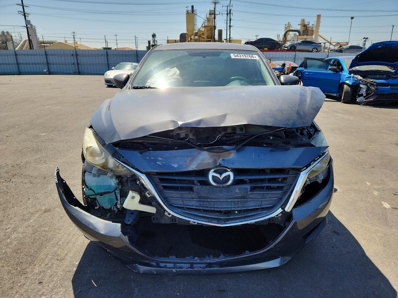 2016 MAZDA 3