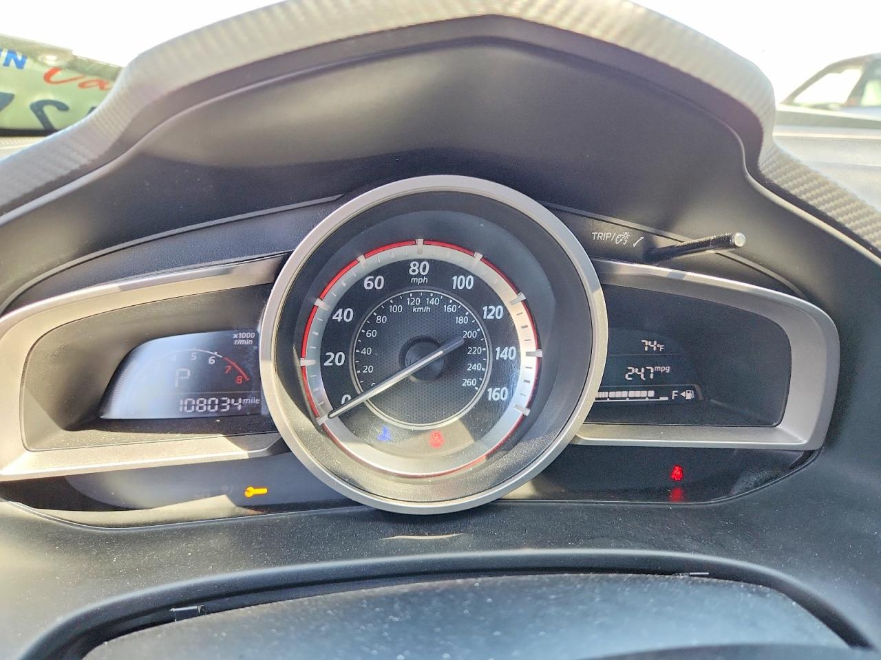 2016 MAZDA 3