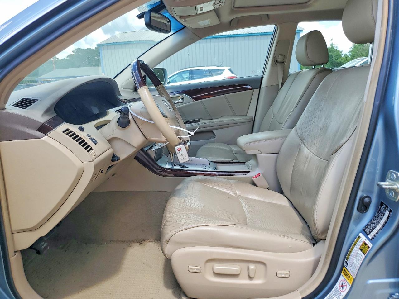 2008 TOYOTA AVALON