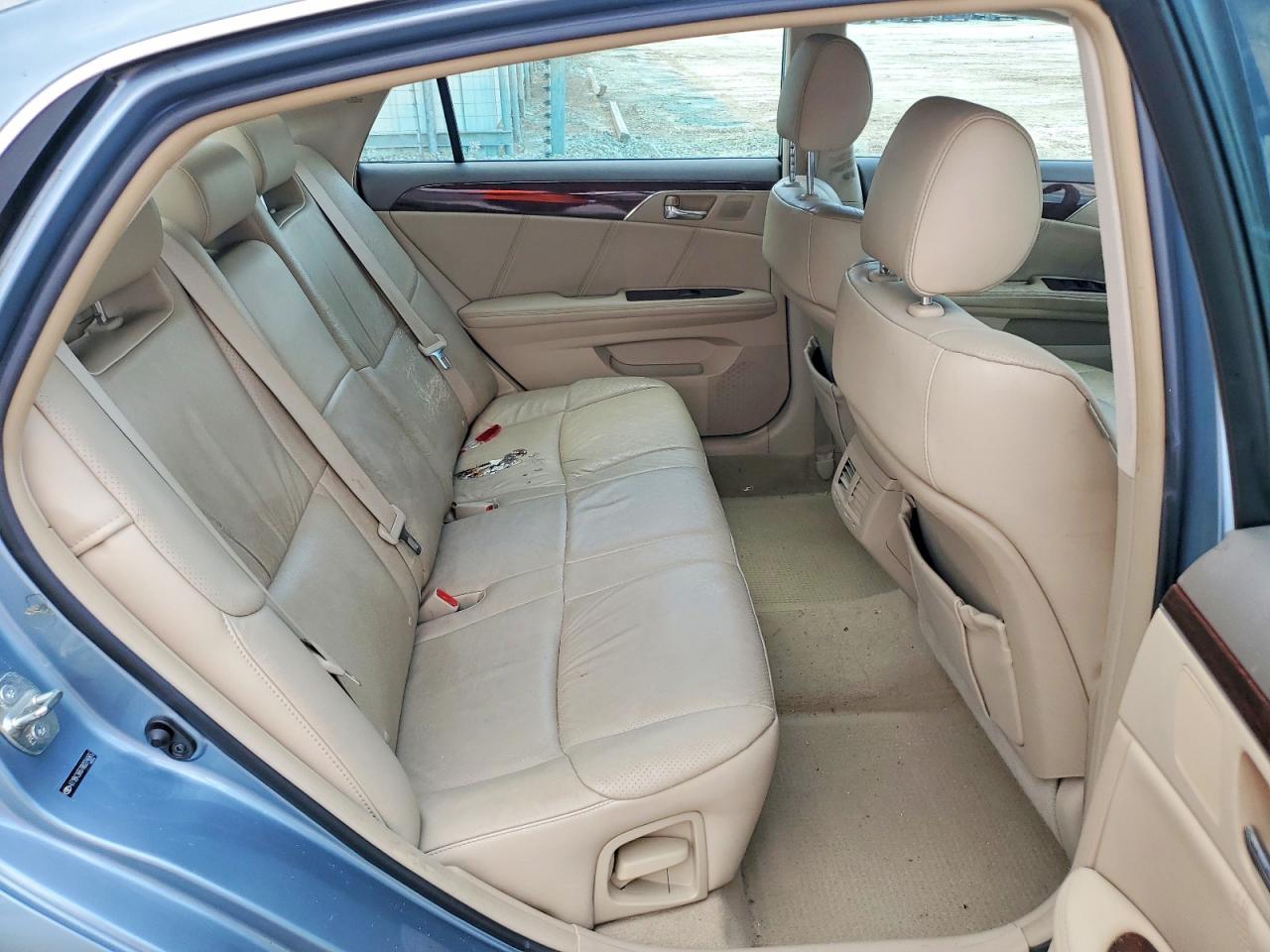 2008 TOYOTA AVALON