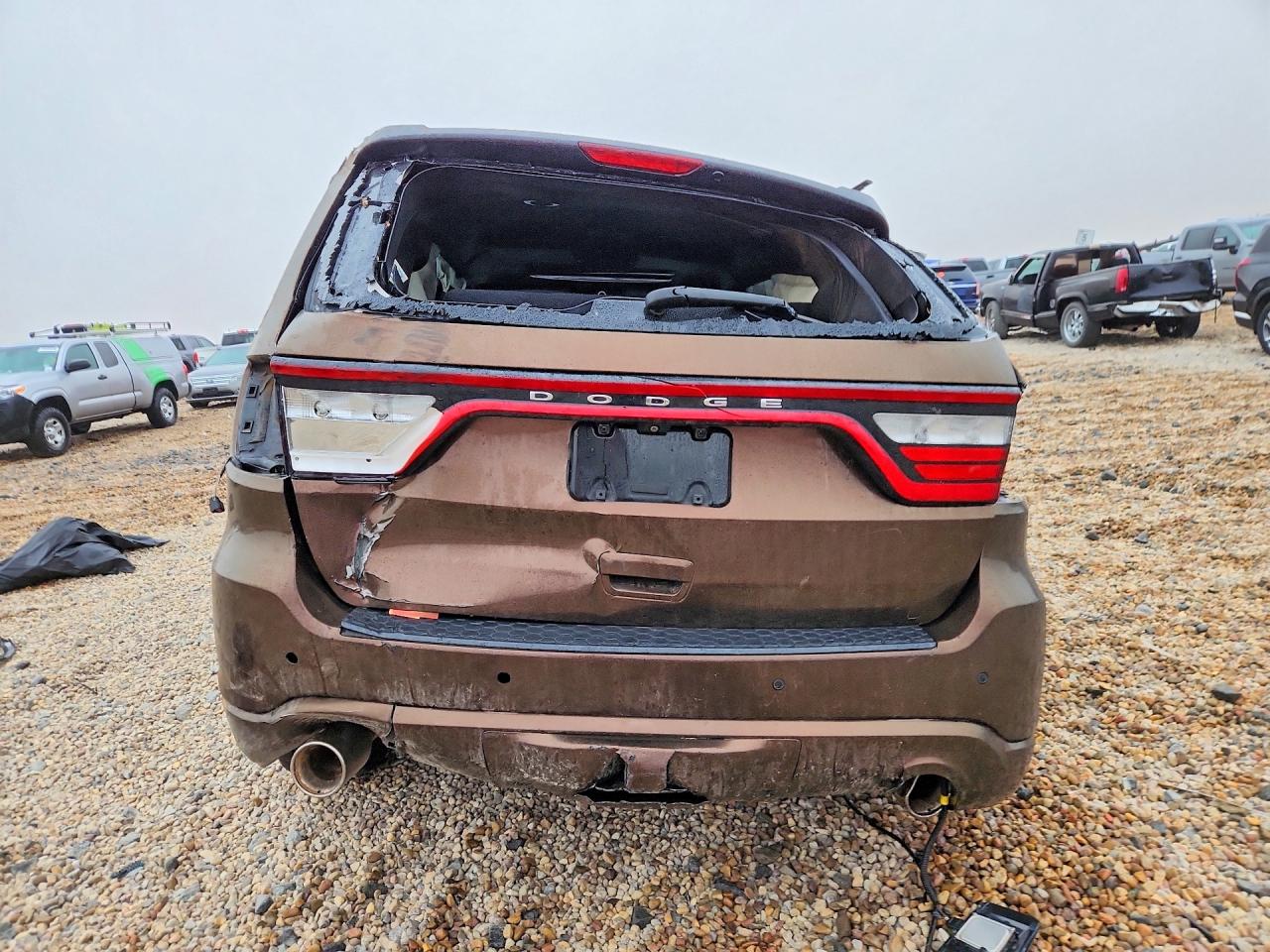 2019 DODGE DURANGO