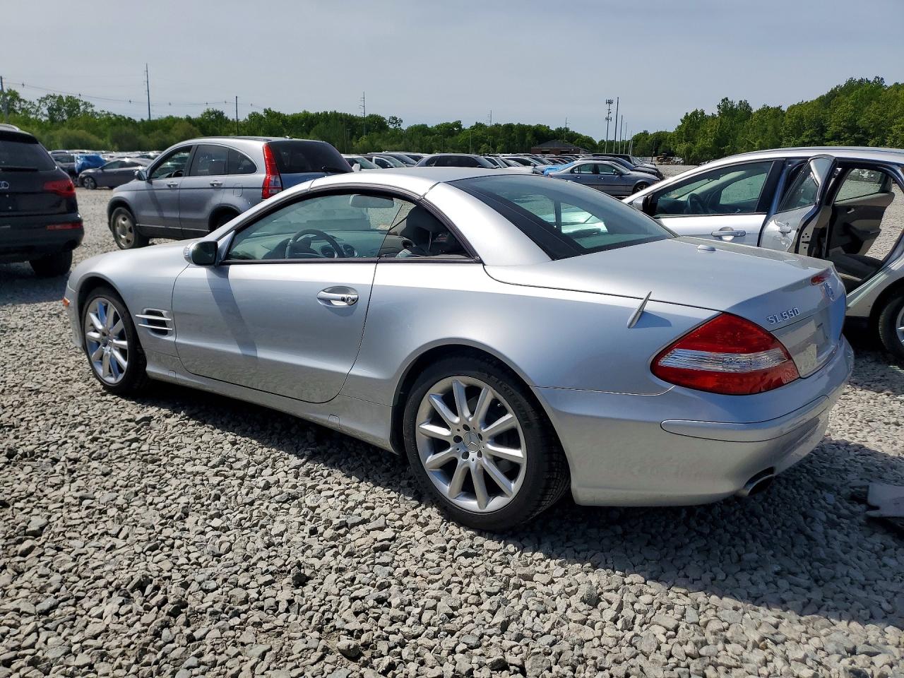 2007 MERCEDES-BENZ SL-CLASS
