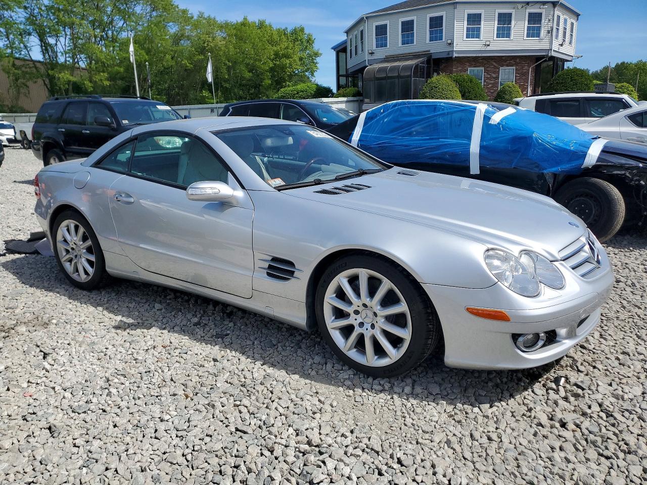 2007 MERCEDES-BENZ SL-CLASS