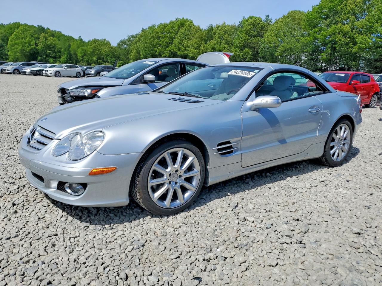 2007 MERCEDES-BENZ SL-CLASS