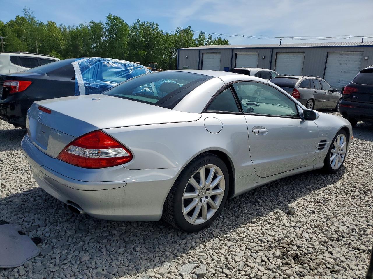 2007 MERCEDES-BENZ SL-CLASS