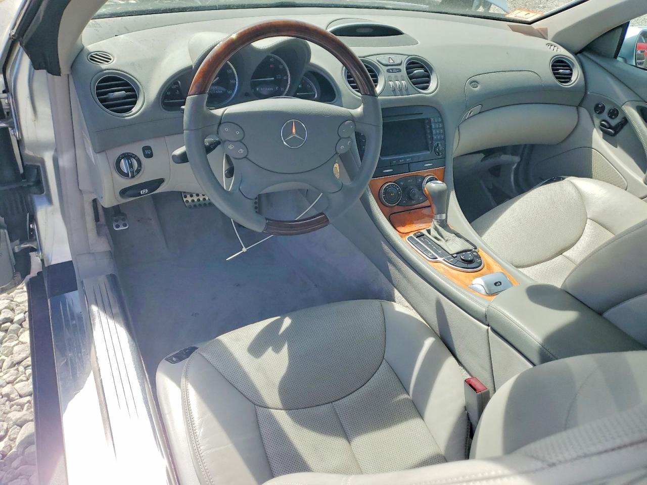 2007 MERCEDES-BENZ SL-CLASS