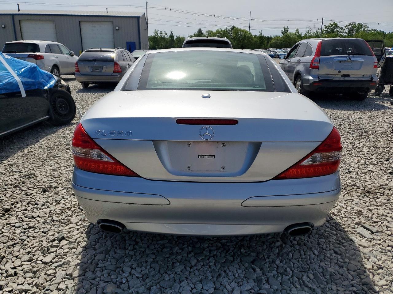 2007 MERCEDES-BENZ SL-CLASS