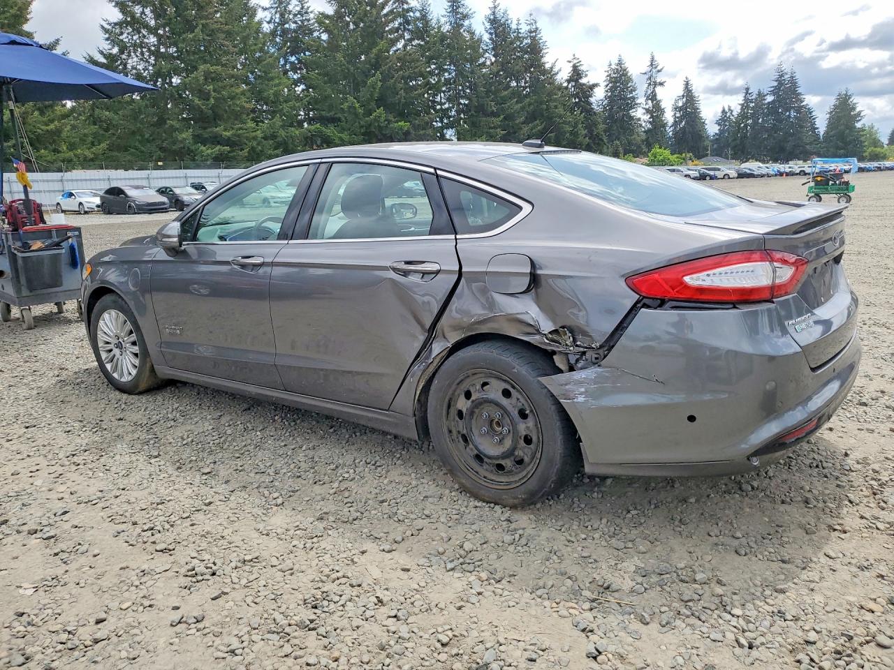 2014 FORD FUSION