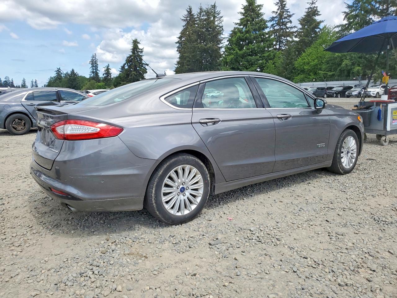 2014 FORD FUSION