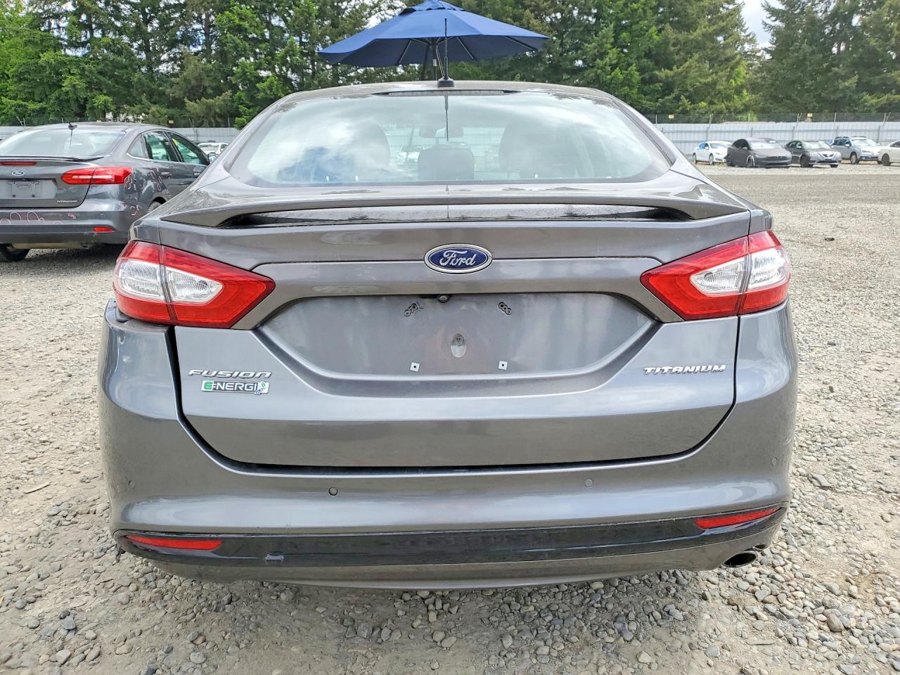 2014 FORD FUSION
